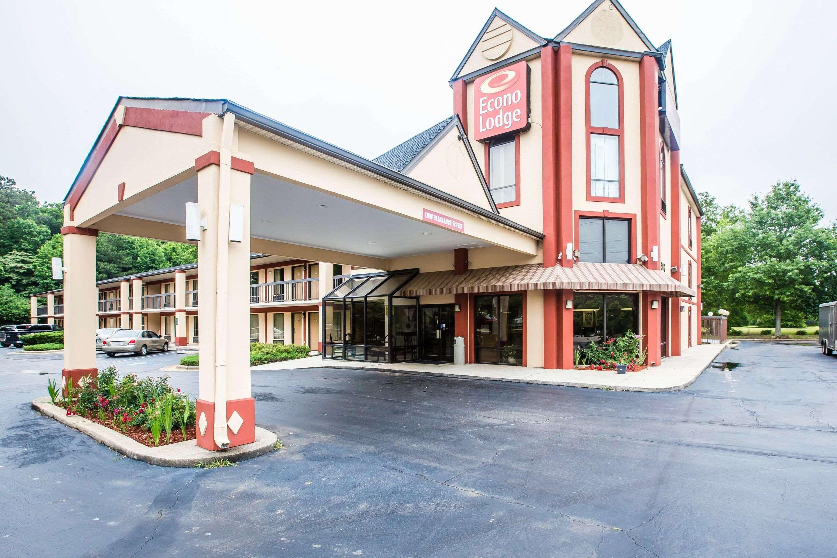 Econo Lodge South Garner Eksteriør bilde
