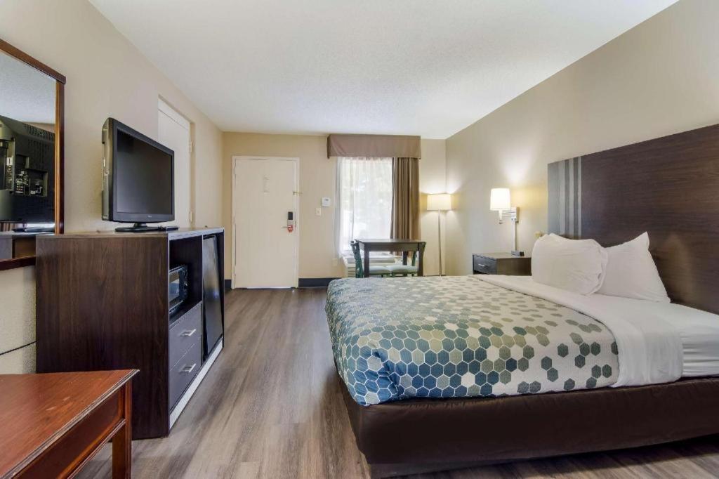 Econo Lodge South Garner Eksteriør bilde