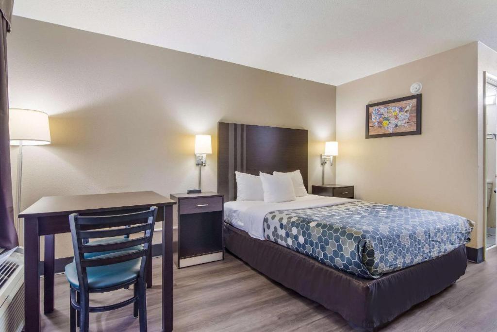 Econo Lodge South Garner Eksteriør bilde