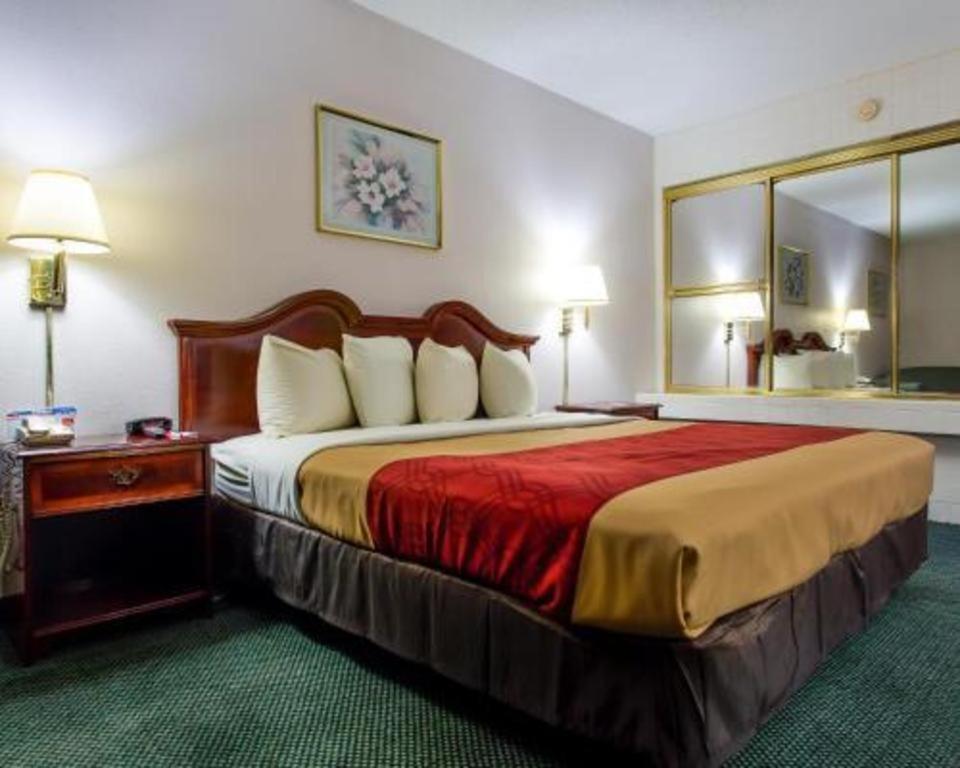 Econo Lodge South Garner Eksteriør bilde