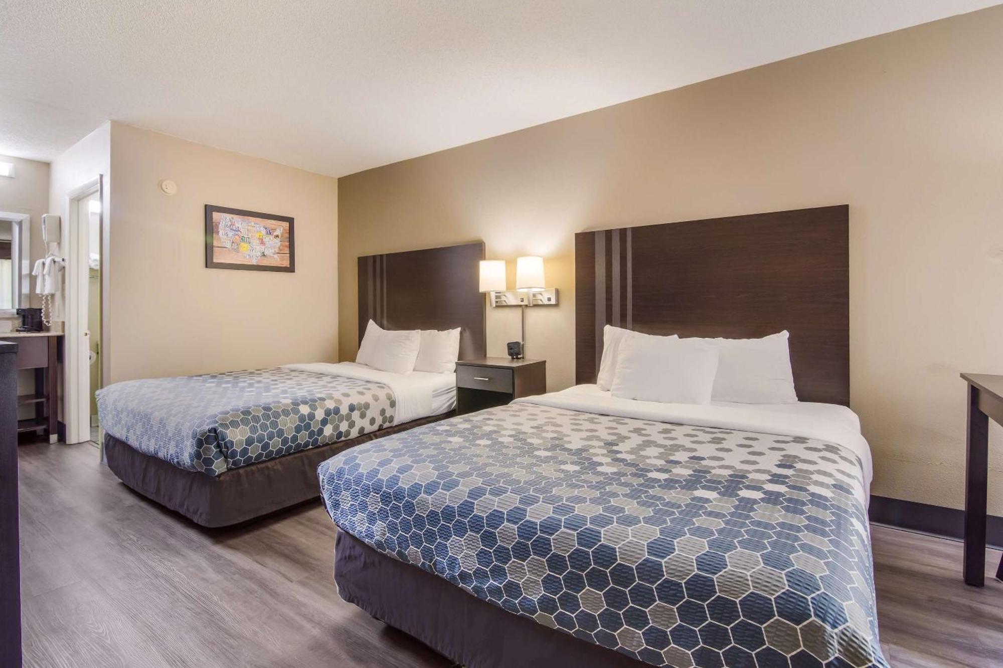 Econo Lodge South Garner Eksteriør bilde