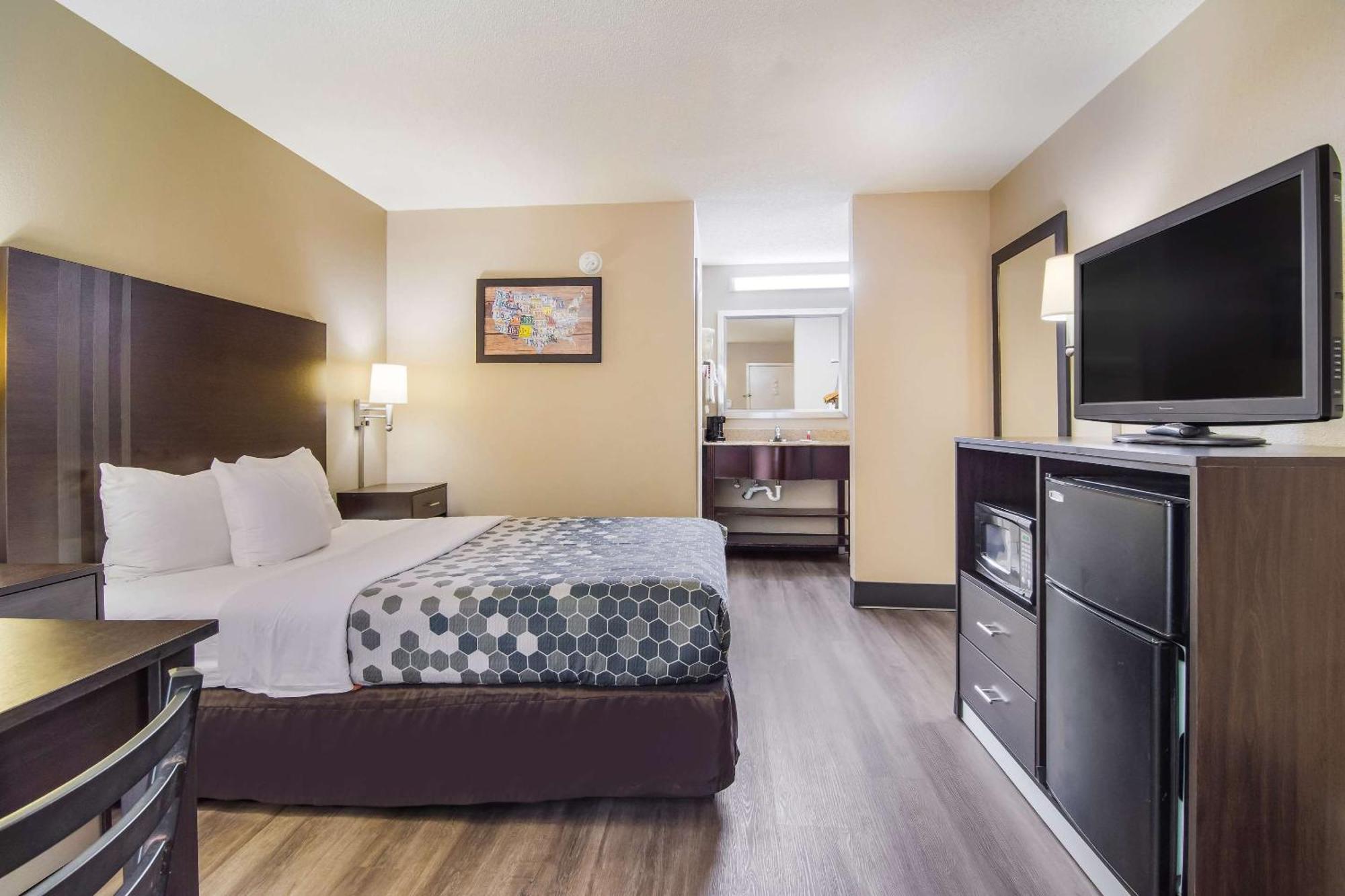 Econo Lodge South Garner Eksteriør bilde