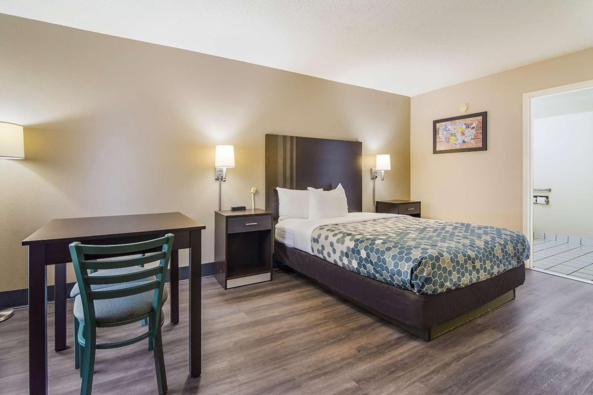 Econo Lodge South Garner Eksteriør bilde
