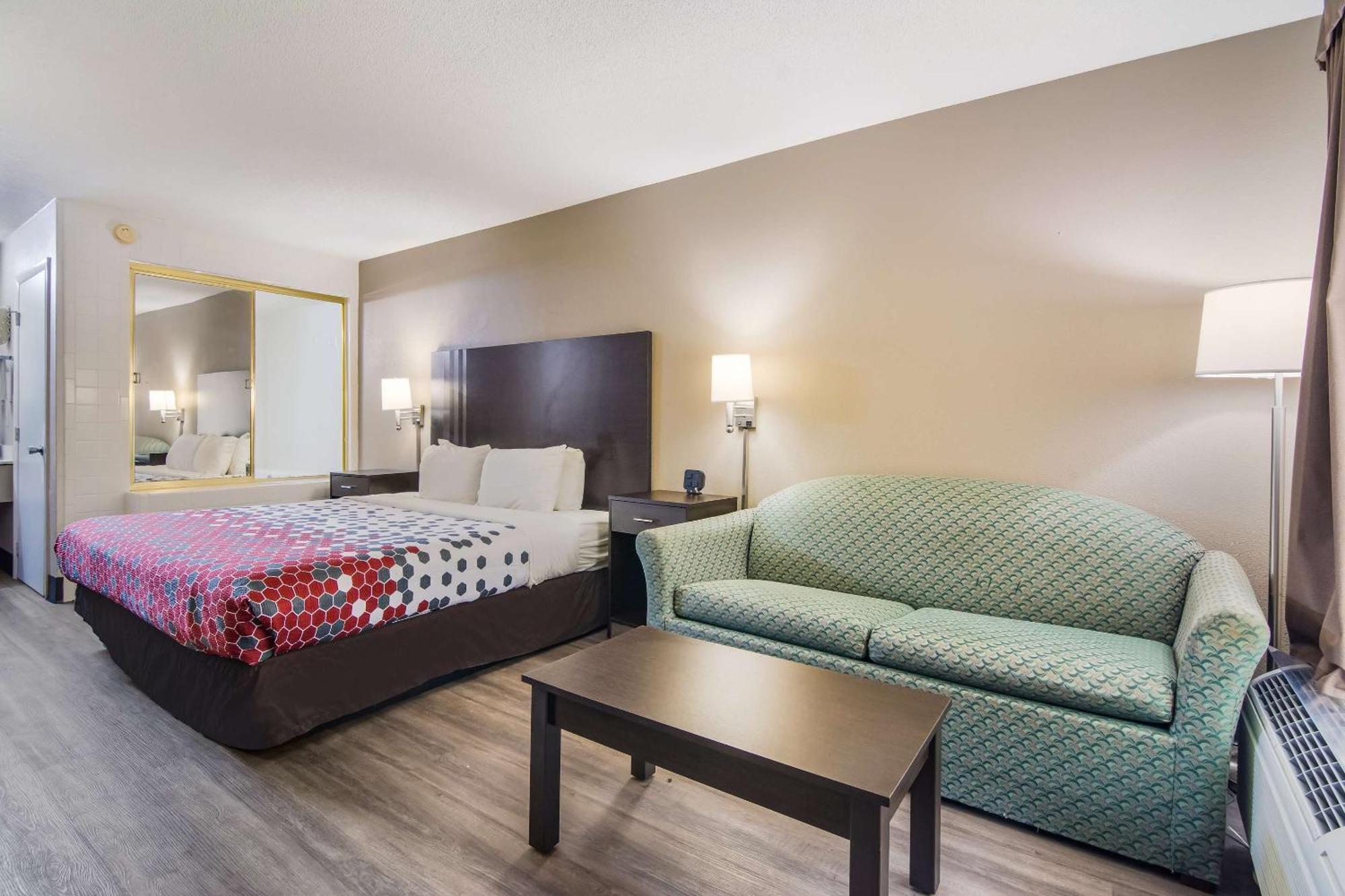 Econo Lodge South Garner Eksteriør bilde