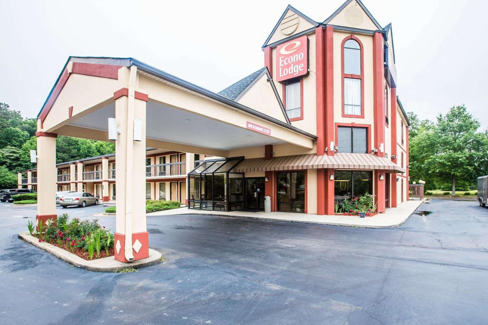 Econo Lodge South Garner Eksteriør bilde